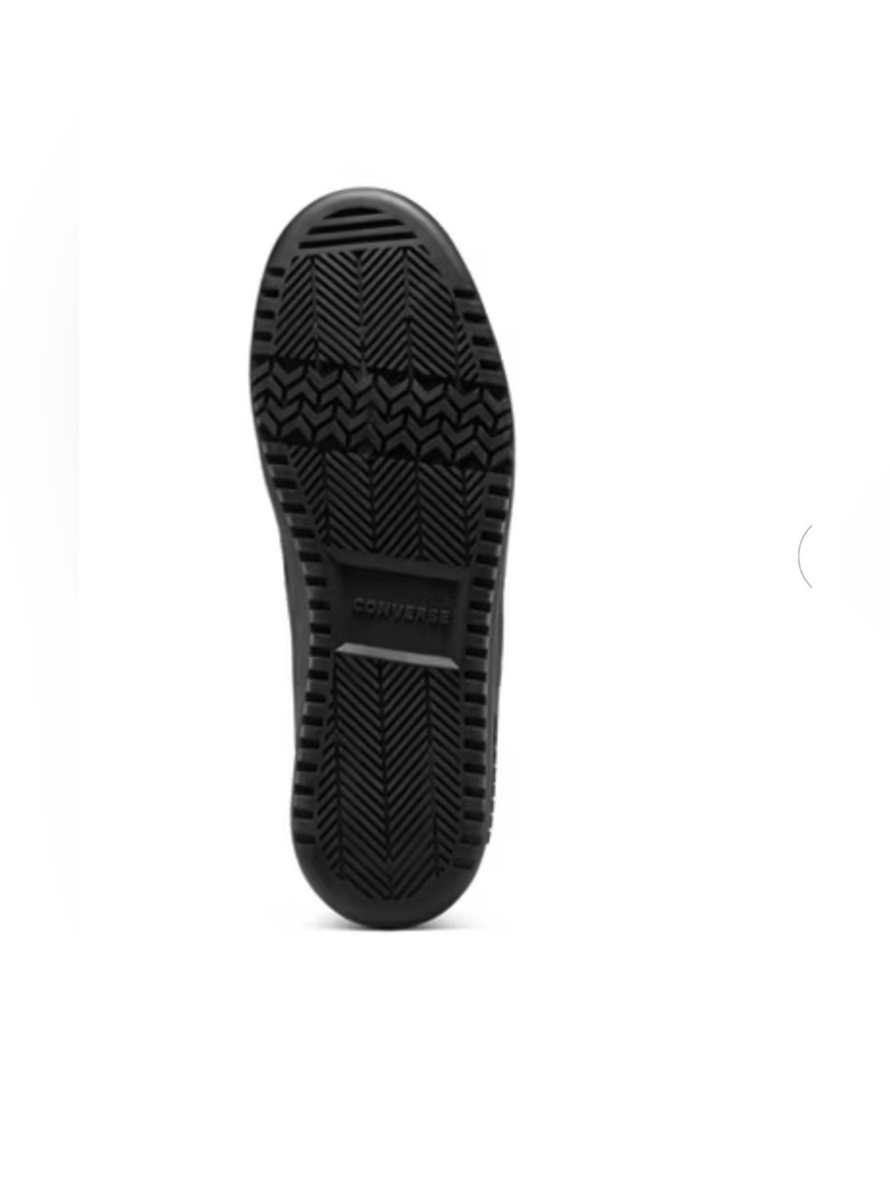 Converse Men's Black Sneakers - Picture 6 of 8